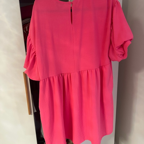 Arula Hot Pink Dress